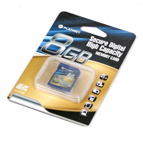 PLATINET SECURE DIGITAL HC 8GB [40724]
