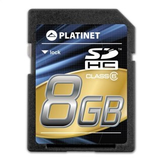 PLATINET SECURE DIGITAL HC 8GB [40724]