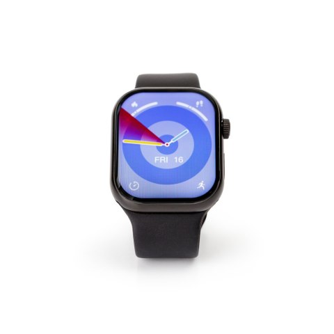 PLATINET SMART WATCH ZEGAREK SPORTOWY 2,06" BLUETOOTH NFC BLACK [45995]