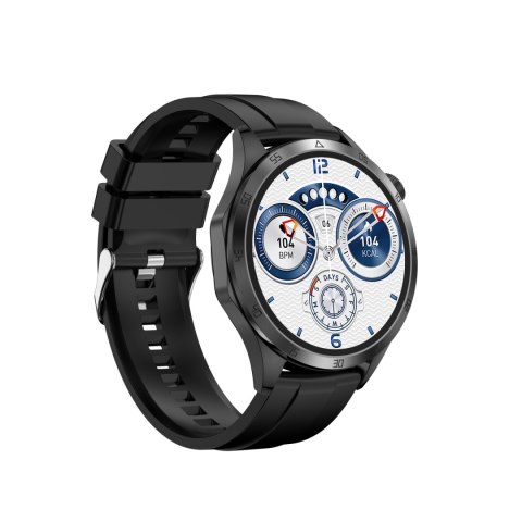 PLATINET SMART WATCH ZEGAREK SPORTOWY BLUETOOTH 270 MAH NFC BLACK [46113]
