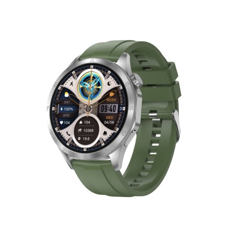 PLATINET SMART WATCH ZEGAREK SPORTOWY BLUETOOTH 270 MAH NFC SILVER [46114]