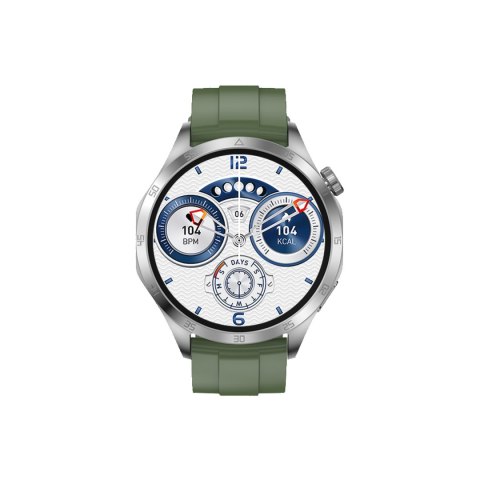 PLATINET SMART WATCH ZEGAREK SPORTOWY BLUETOOTH 270 MAH NFC SILVER [46114]