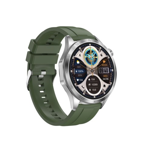 PLATINET SMART WATCH ZEGAREK SPORTOWY BLUETOOTH 270 MAH NFC SILVER [46114]