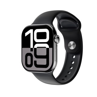 PLATINET SMART WATCH ZEGAREK SPORTOWY BLUETOOTH PRO MINI, 190 MAH, 1,85" BLACK [46206]