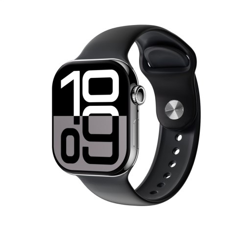PLATINET SMART WATCH ZEGAREK SPORTOWY BLUETOOTH PRO MINI, 190 MAH, 1,85" BLACK [46206]