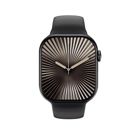 PLATINET SMART WATCH ZEGAREK SPORTOWY BLUETOOTH PRO MINI, 190 MAH, 1,85" BLACK [46206]