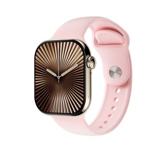 PLATINET SMART WATCH ZEGAREK SPORTOWY BLUETOOTH PRO MINI, 190 MAH, 1,85" ROSE GOLD [46207]