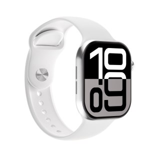 PLATINET SMART WATCH ZEGAREK SPORTOWY BLUETOOTH PRO MINI, 190 MAH, 1,85" SILVER [46208]
