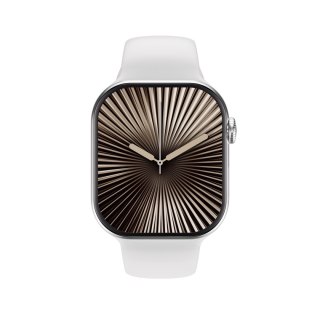 PLATINET SMART WATCH ZEGAREK SPORTOWY BLUETOOTH PRO MINI, 190 MAH, 1,85" SILVER [46208]