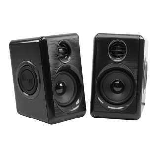 PLATINET SPEAKER GŁOŚNIK 2.0 GROOM BLACK [45614]