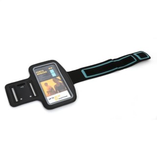 PLATINET SPORTOWA OPASKA NA SMARTPHONE NA RAMIĘ/ SPORT ARMBAND BLACK 42053