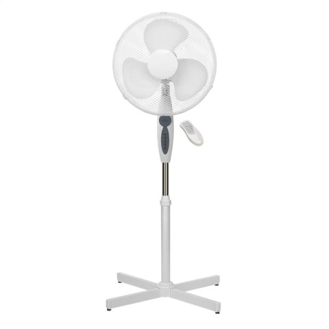 PLATINET STANDING FAN REMOTE WENTYLATOR STOJĄCY PILOT 16 GREY [44750]