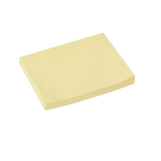 PLATINET STICKY NOTES YELLOW 75x100MM 100 SHEETS