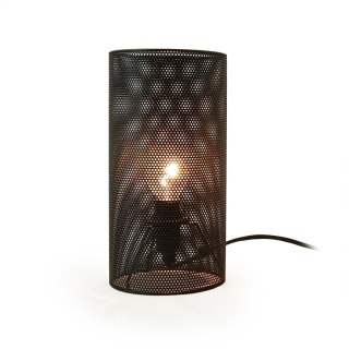 PLATINET TABLE LAMP LAMPA STOŁOWA 25W E14 METAL 1,5M CABLE BLACK [44876]