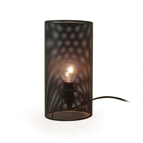 PLATINET TABLE LAMP LAMPA STOŁOWA 25W E14 METAL 1,5M CABLE BLACK [44876]
