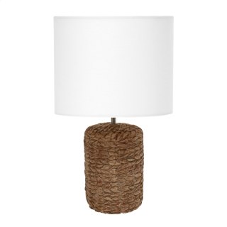 PLATINET TABLE LAMP LAMPA STOŁOWA WHITE SHADE ST. LUCIA [45754]