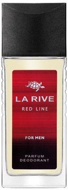 LA RIVE Men Red Line Dezodorant perfumowany w atomizerze 80 ml