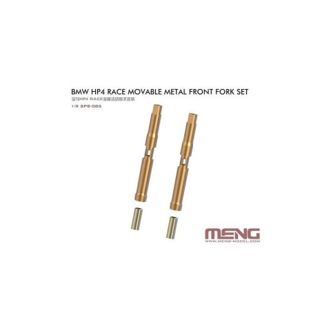 Meng SPS-085 BMW HP4 Race Movable Metal Front Fork Set