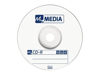 MyMEDIA by Verbatim CDR 700MB 52X 50PK Wrap 69201