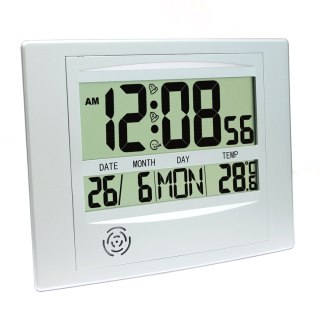 PLATINET ALARM CLOCK ZEGAR BUDZIK WITH TEMPERATURE [44377] TE