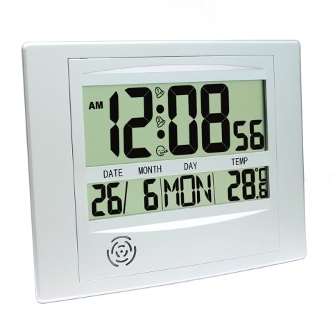 PLATINET ALARM CLOCK ZEGAR BUDZIK WITH TEMPERATURE [44377] TE