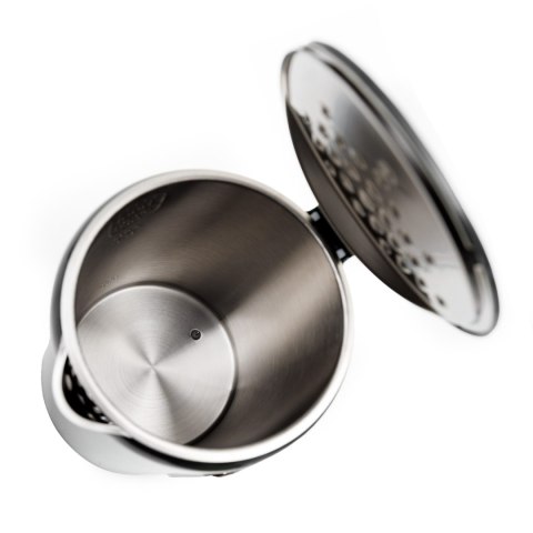 PLATINET CZAJNIK KETTLE LCD DISPLAY 1,7L 5 TEMPERATURE SETTINGS + 450ML TRAVEL MUG GREY [45978]