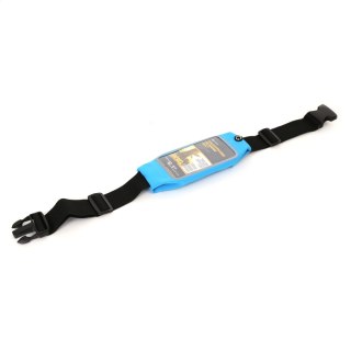 PLATINET SPORTOWY PAS DO BIEGANIA Z OKNEM NA SMARTPHONE / SPORT WAIST BAG WITH SMARPTHONE WINDOW BLUE [43713]