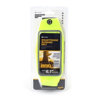 PLATINET SPORTOWY PAS DO BIEGANIA Z OKNEM NA SMARTPHONE / SPORT WAIST BAG WITH SMARPTHONE WINDOW GREEN [43712]