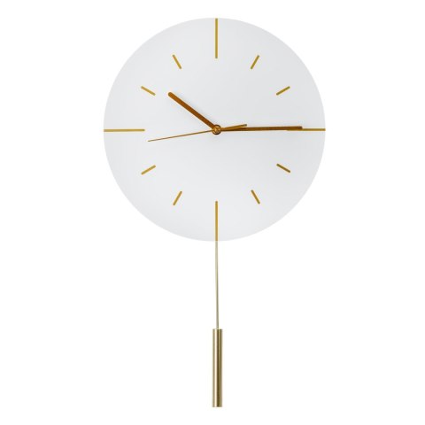 PLATINET WALL CLOCK ZEGAR ŚCIENNY LARK WHITE 30cm [45961]