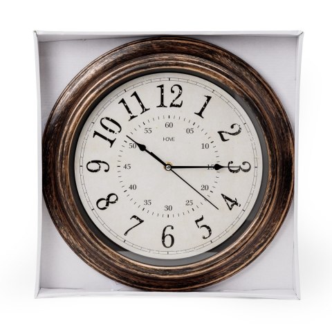 PLATINET WALL CLOCK ZEGAR ŚCIENNY SPELL 39cm [45956]