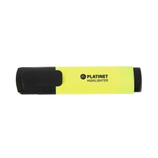 PLATINET ZAKREŚLACZ HIGHLIGHTERS YELLOW BOX*12 43008