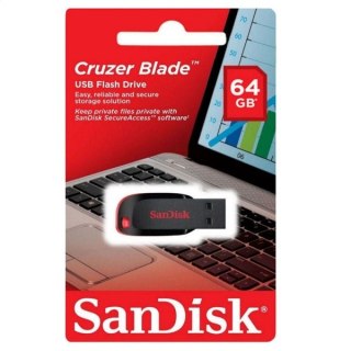 SANDISK PENDRIVE CRUZER BLADE 64GB SDCZ50-064G-B35