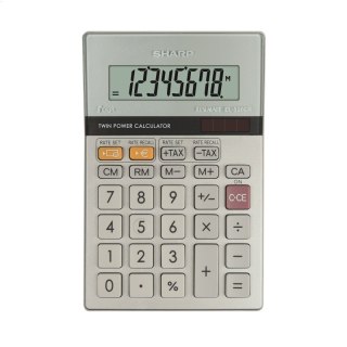 SHARP CALCULATOR DESKTOP BLISTER EL330ERB