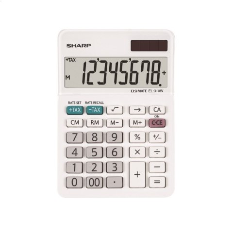 SHARP CALCULATOR DESKTOP BOX EL310W