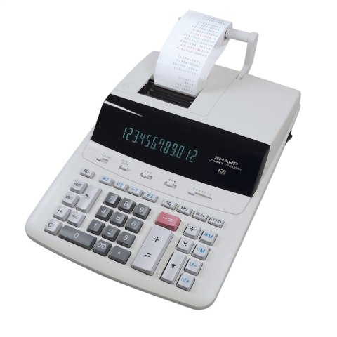 SHARP CALCULATOR PRINTING 2-COL BOX CS2635RHGYSE