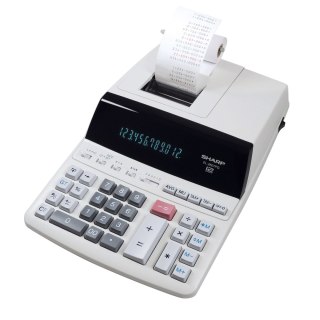 SHARP CALCULATOR PRINTING BOX EL2607PGGYSE