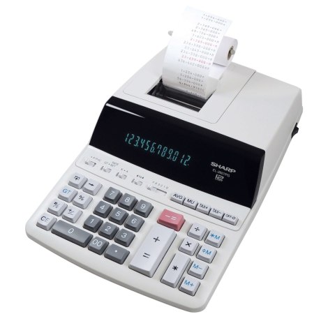 SHARP CALCULATOR PRINTING BOX EL2607PGGYSE