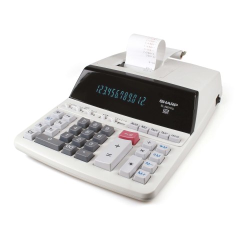 SHARP CALCULATOR PRINTING BOX EL2607PGGYSE