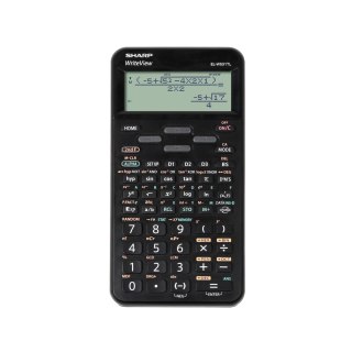 SHARP CALCULATOR SCIENTIFIC 420 FUNCTIONS 4-LINE DISP BLIST BLACK ELW531TLBBK-EU