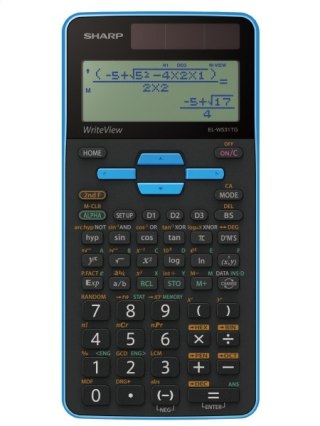 SHARP CALCULATOR SCIENTIFIC BLISTER ELW531TGBBL