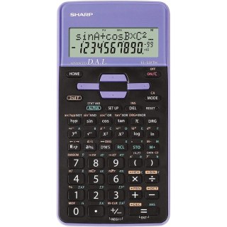 SHARP CALCULATOR SCIENTIFIC BLISTER VIOLET EL531THBVL