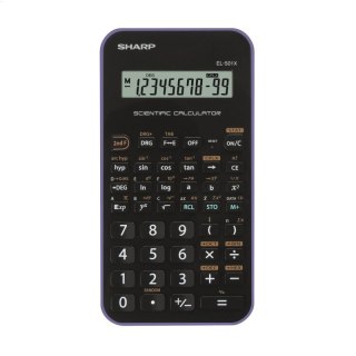 SHARP CALCULATOR SCIENTIFIC BOX EL501XVL