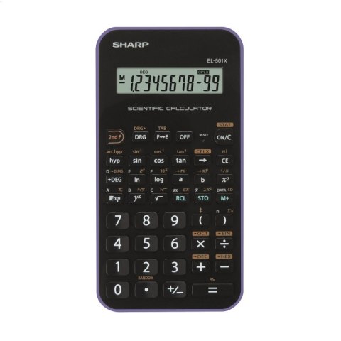 SHARP CALCULATOR SCIENTIFIC BOX EL501XVL