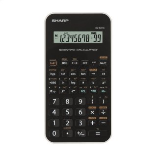 SHARP CALCULATOR SCIENTIFIC BOX EL501XWH