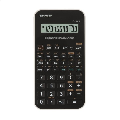 SHARP CALCULATOR SCIENTIFIC BOX EL501XWH