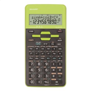 SHARP CALCULATOR SCIENTIFIC BOX GREEN EL531THGR