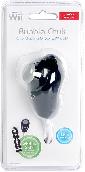 SPEEDLINK WII BUBBLE CHUCK BLACK SL-3476-SBK