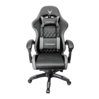 VARR GAMING CHAIR BACKREST+ARMRESTS REGULATION 2 PILLOWS FOTEL GAMINGOWY FIORANO REGULACJA OPARCIA I PODŁOKIETNIKÓW 2 PODUSZKI G