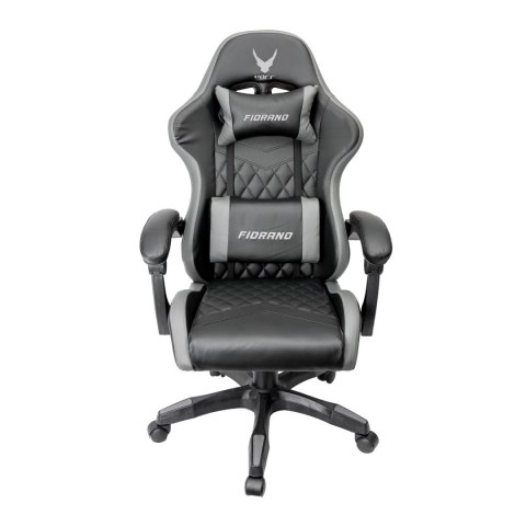 VARR GAMING CHAIR BACKREST+ARMRESTS REGULATION 2 PILLOWS FOTEL GAMINGOWY FIORANO REGULACJA OPARCIA I PODŁOKIETNIKÓW 2 PODUSZKI G