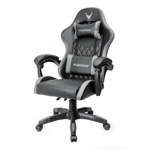 VARR GAMING CHAIR BACKREST+ARMRESTS REGULATION 2 PILLOWS FOTEL GAMINGOWY FIORANO REGULACJA OPARCIA I PODŁOKIETNIKÓW 2 PODUSZKI G